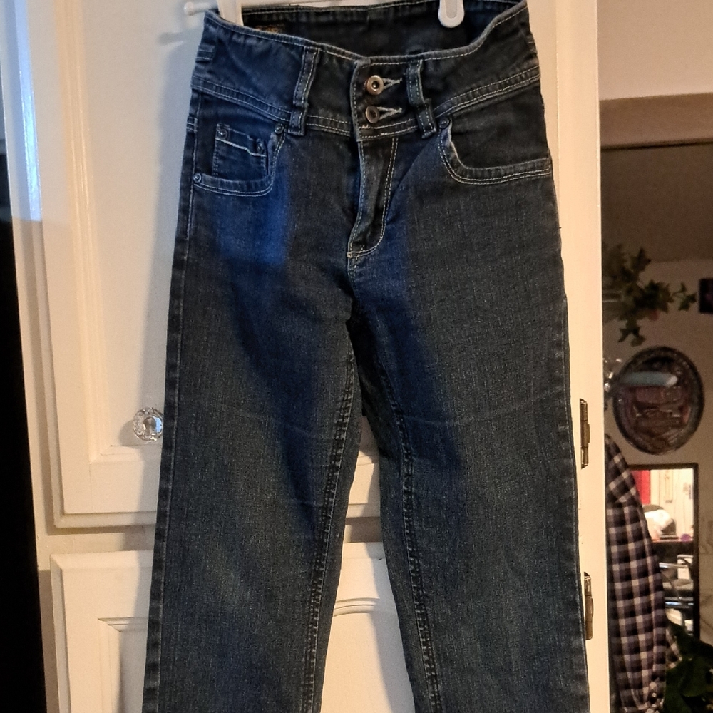 Lee Women's High Rise Indigo Jeans